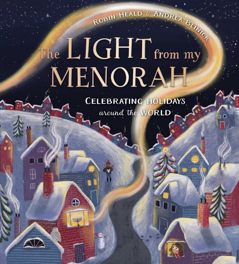 The Light From My Menorah The Light From My Menorah book cover- new books December 2024
