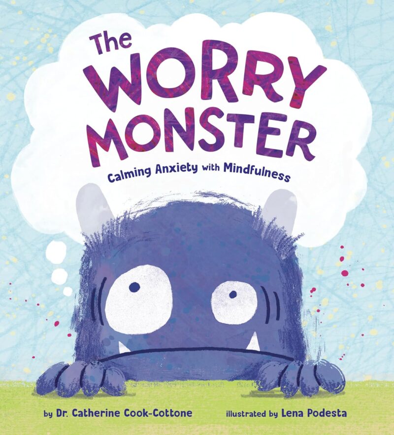 The Worry Monster The Worry Monster book cover