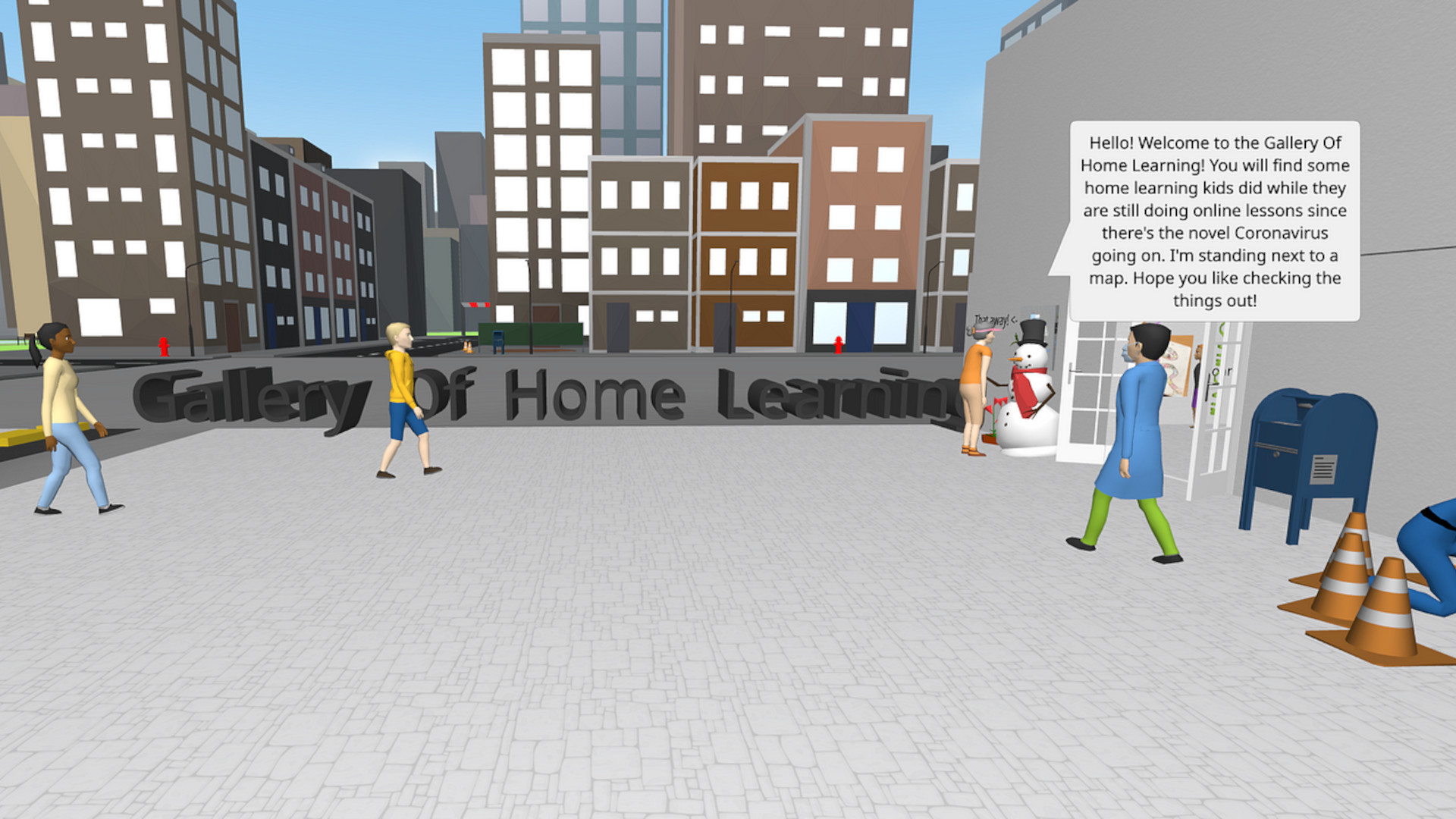 CoSpaces Edu