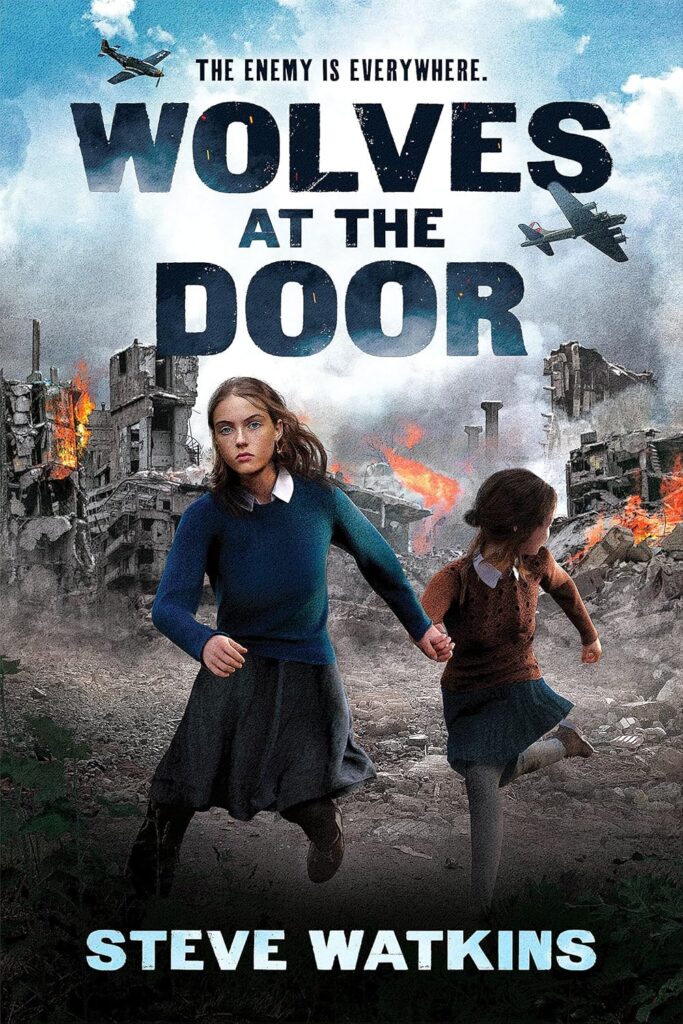 Wolves at the Door Wolves at the Door book cover- new books December 2024