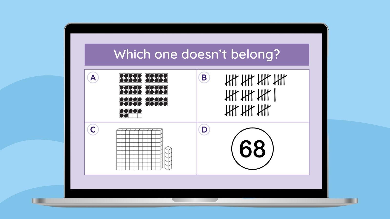 Number Sense- Which One Doesn't Belong