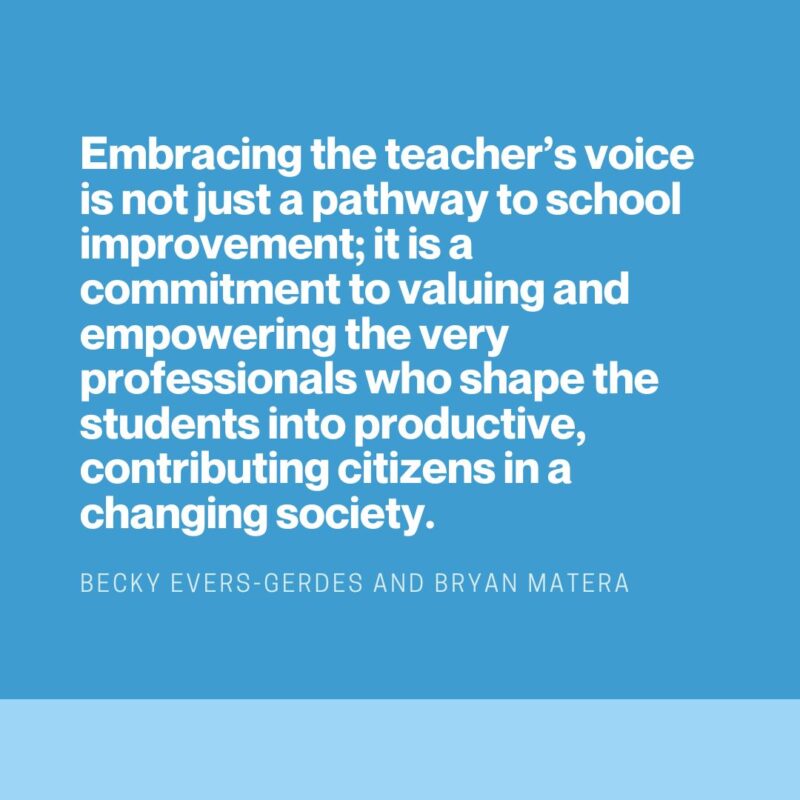 20 Teacher-Tested Ways to Create Lasting Connections with Your Students Blog post quote about embracing the teacher's voice when working to build a strong student-teacher relationship