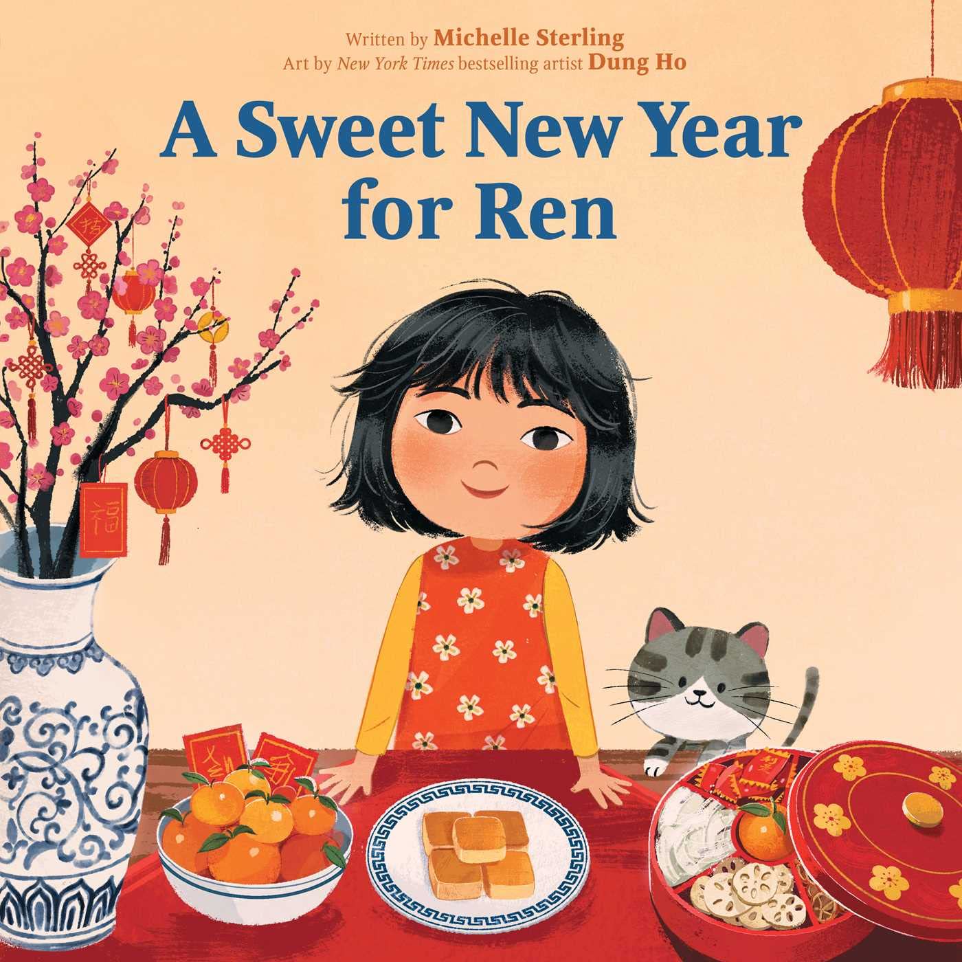 A Sweet New Year for Ren A Sweet New Year for Ren