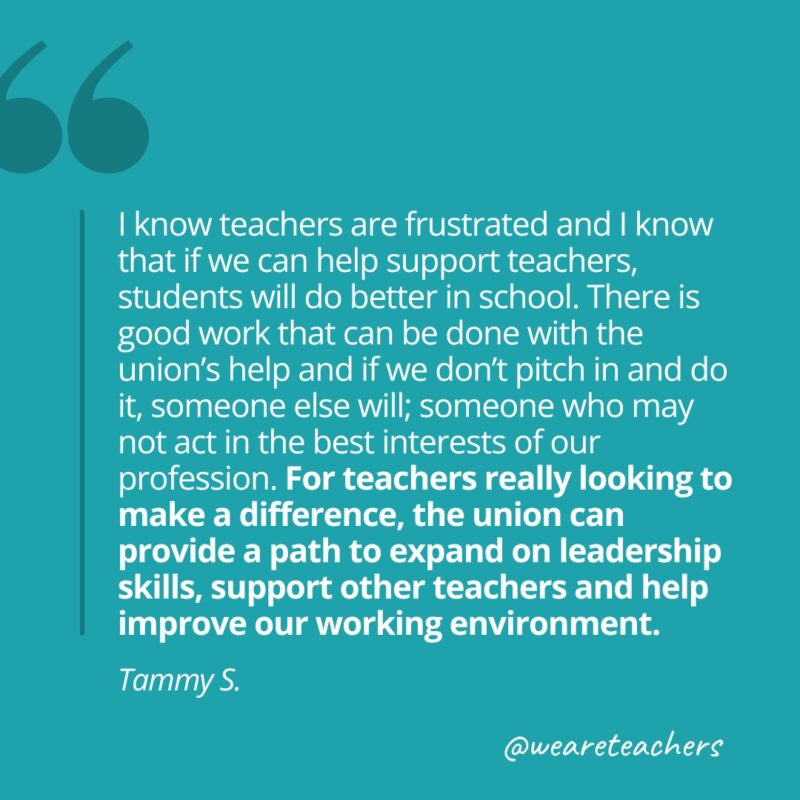 Expand on Leadership Skills - Reasons to Join the Union