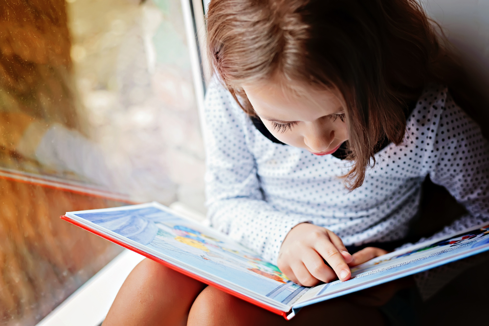 Encouraging summer reading to combat the