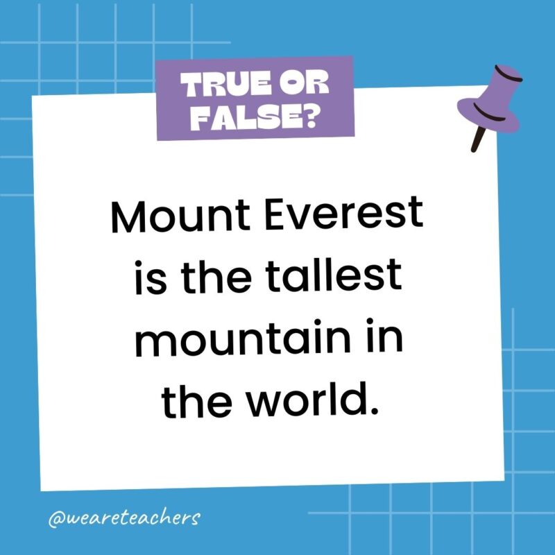 Mount Everest is the tallest mountain in the world. Mount Everest is the tallest mountain in the world.