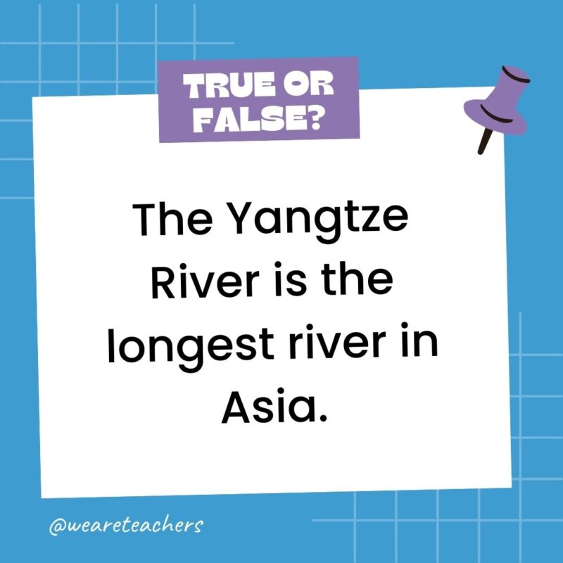 The Yangtze River is the longest river in Asia. The Yangtze River is the longest river in Asia.