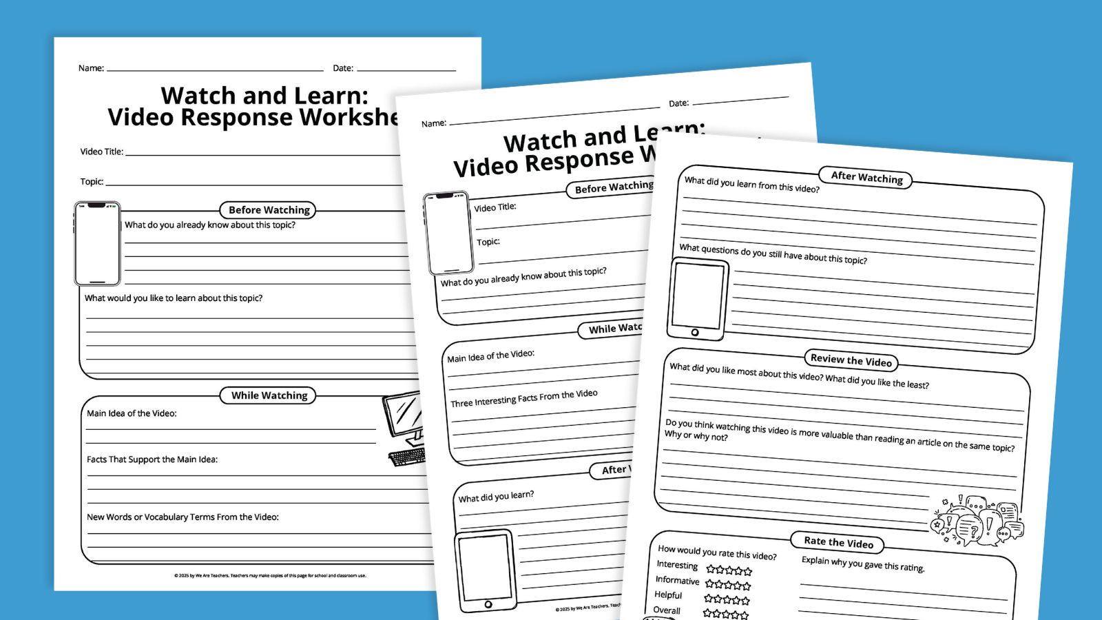 Ted talk printable Ted talk printable