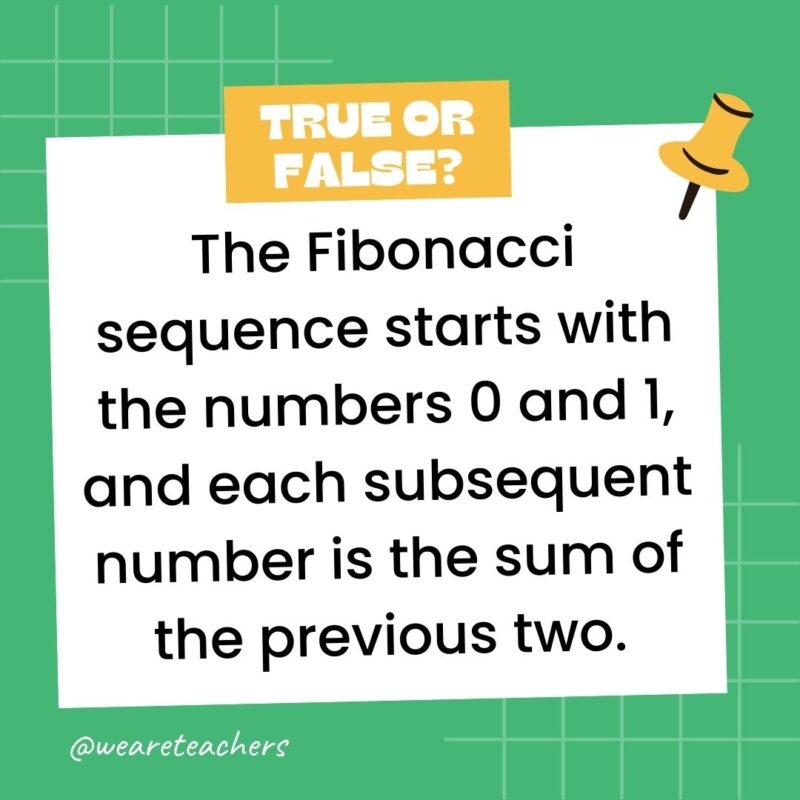 The Fibonacci sequence starts with the numbers 0 and 1, and each subsequent number is the sum of the previous two. The Fibonacci sequence starts with the numbers 0 and 1, and each subsequent number is the sum of the previous two.