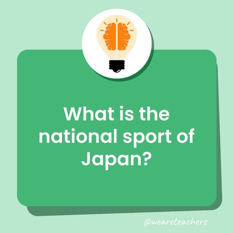 What is the national sport of Japan? What is the national sport of Japan?