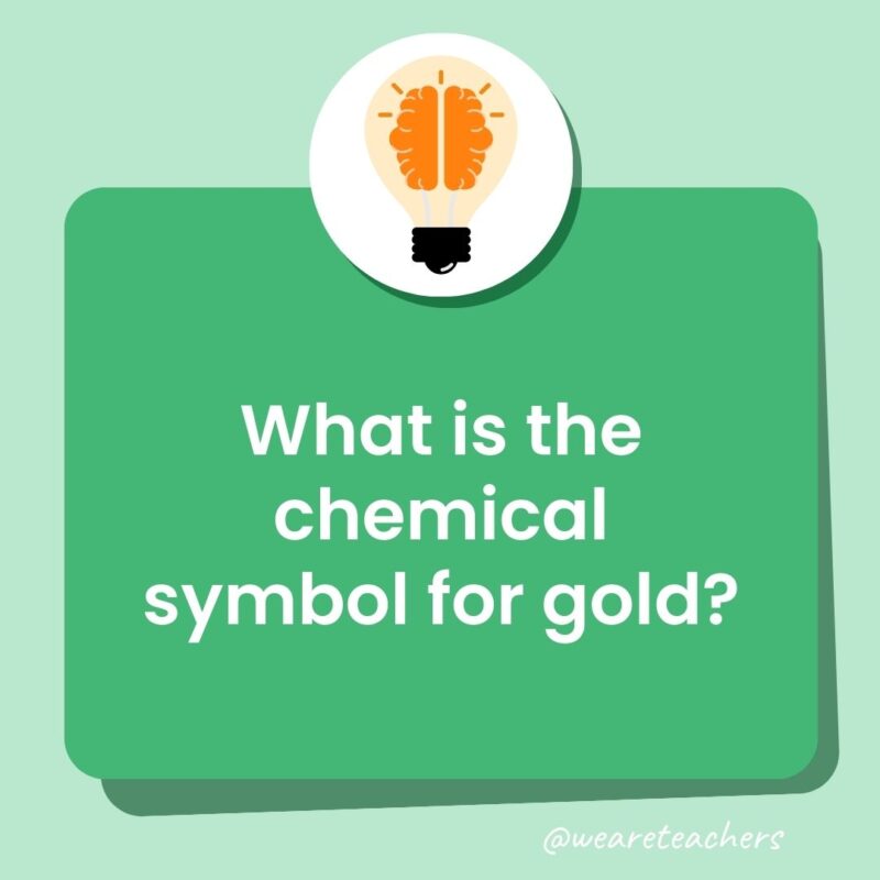 What is the chemical symbol for gold? What is the chemical symbol for gold?