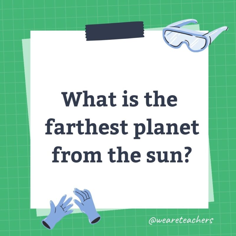 Wards-Science-Trivia-1 What is the farthest planet from the sun?- science trivia