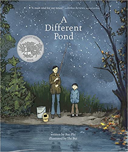A Different Pond (Caldecott Winners)
