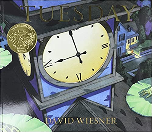 Tuesday (Caldecott Winners)