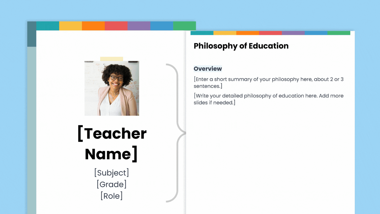 teaching portfolio (1) teaching portfolio (1)