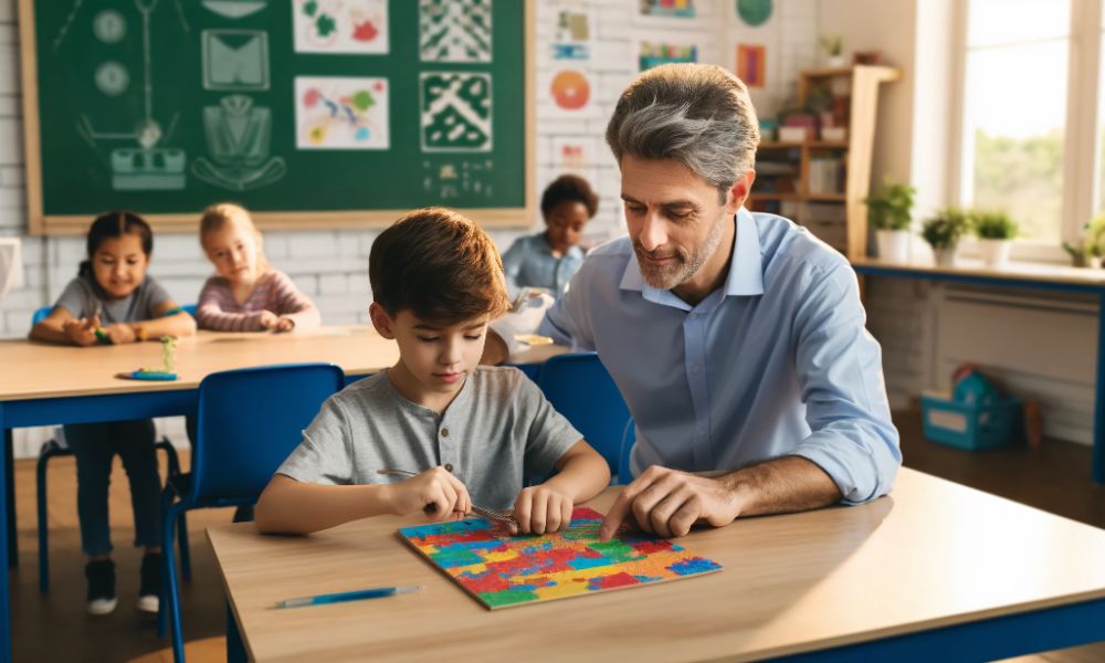Public and private schools are partners in educating all Australian children