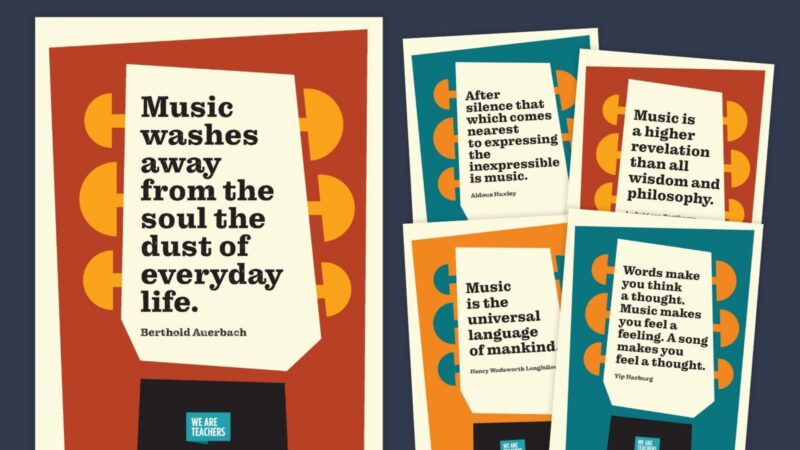 dance music posters