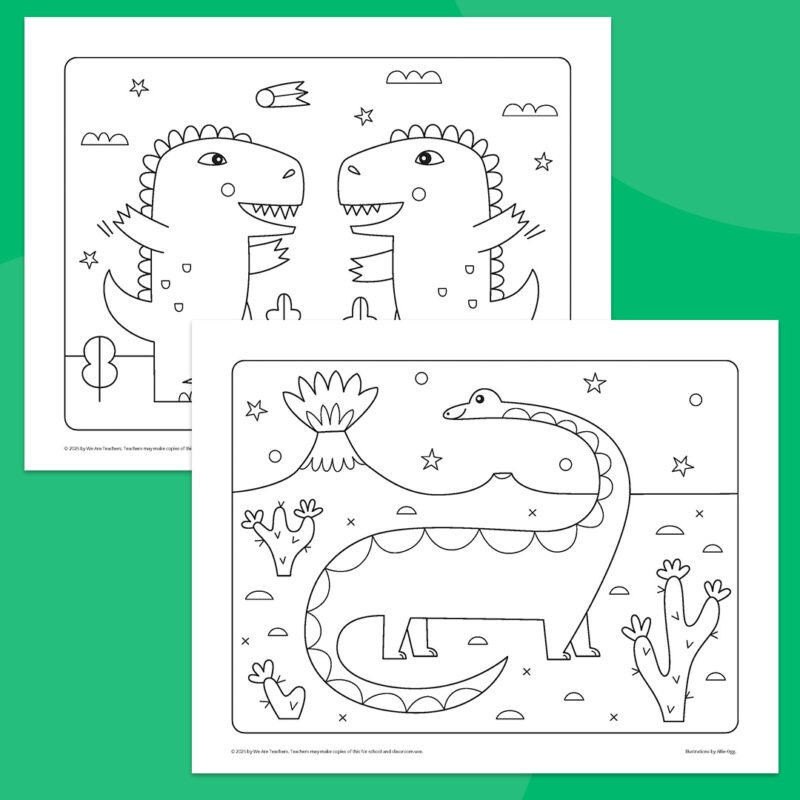 Friendly dinosaur coloring pages Friendly dinosaur coloring pages