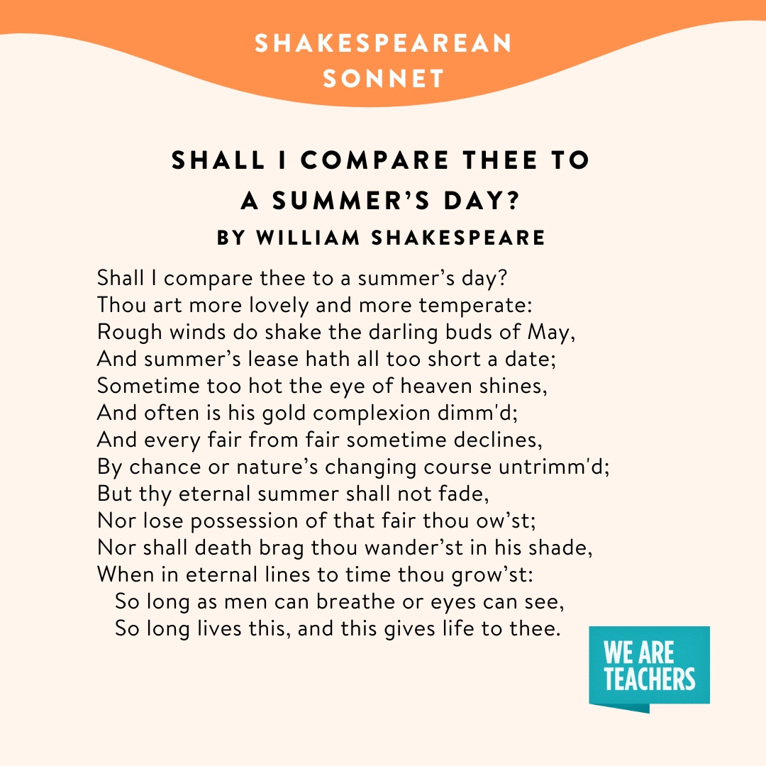 Types of Poetry 10