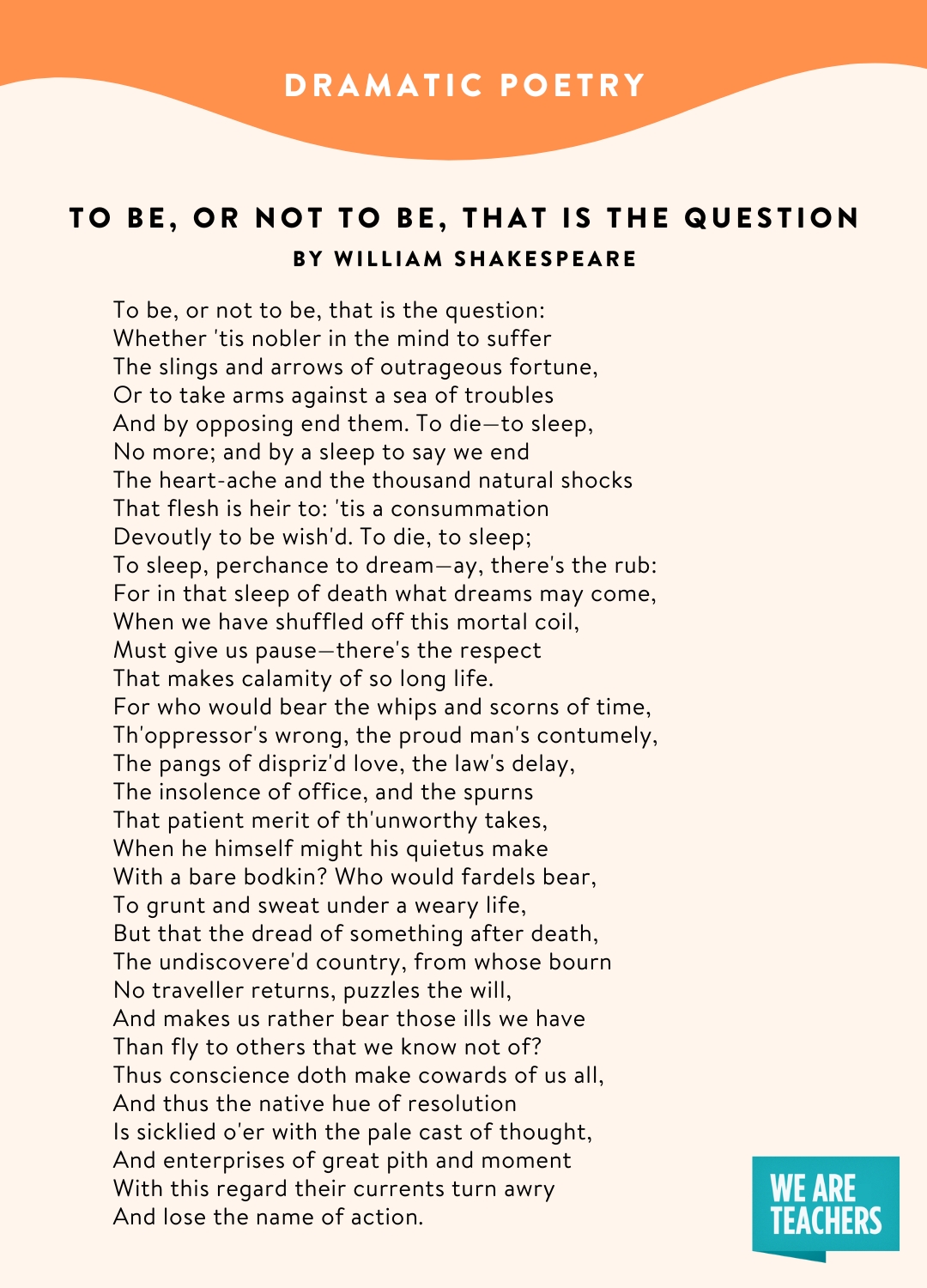 Types of Poetry 16