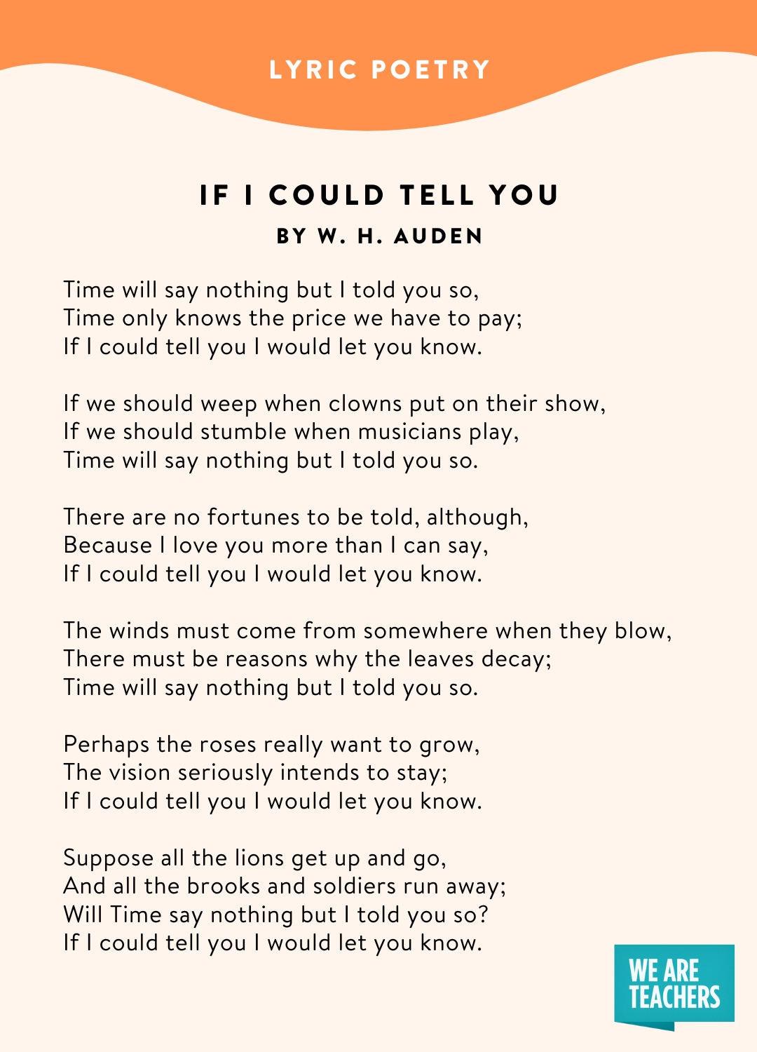 Types of Poetry 17