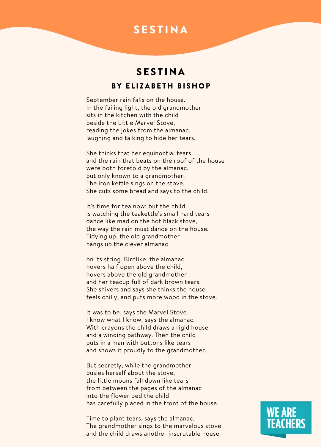 Types of Poetry 19