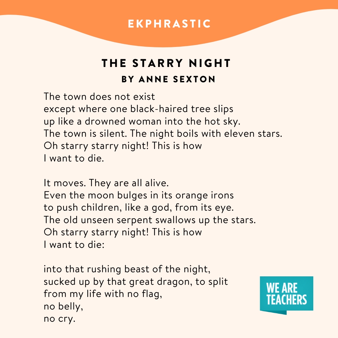Types of Poetry 7