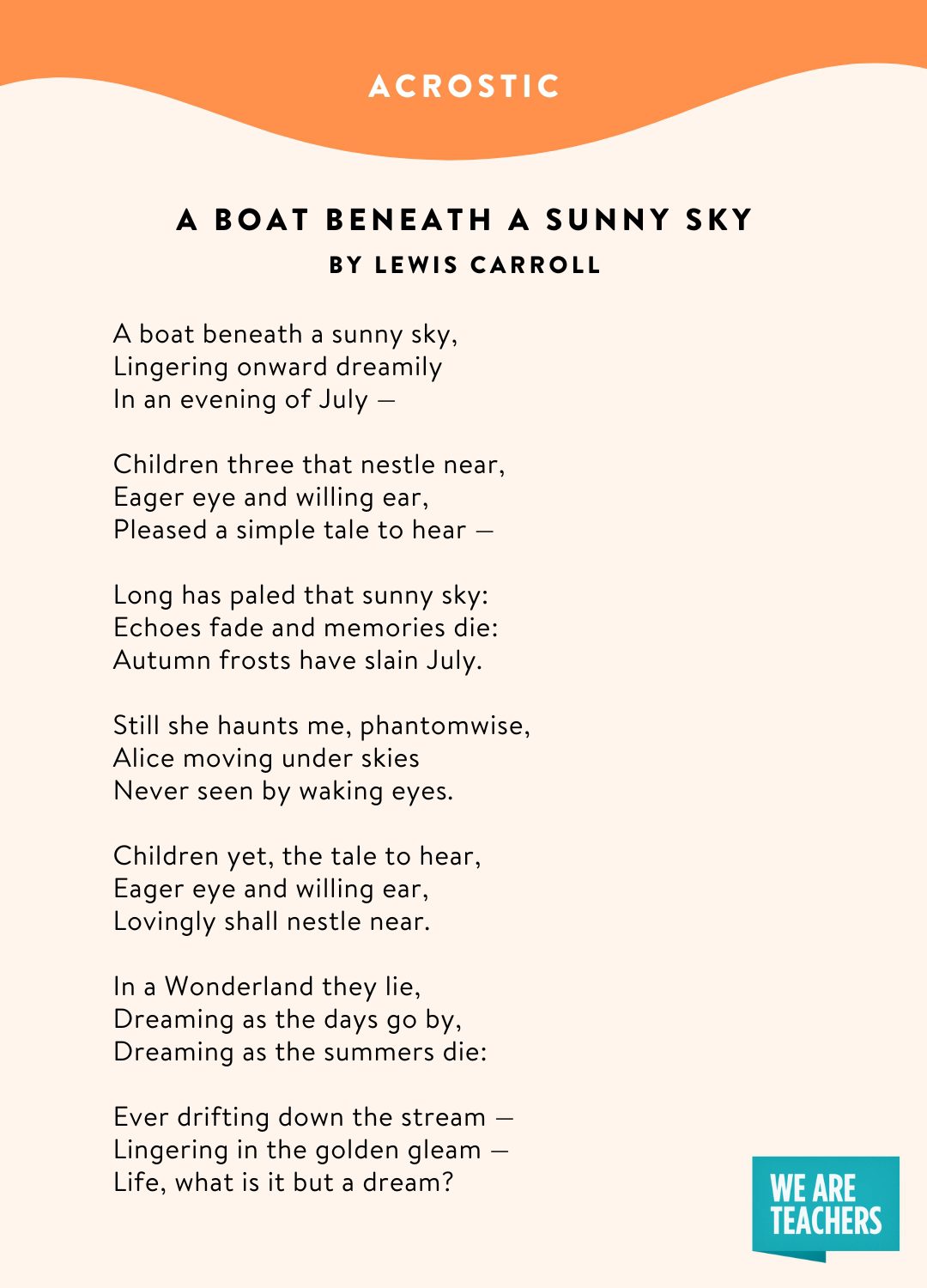 15 Types of Poetry to Share With Kids (Plus Examples of Each) Types of Poetry: Acrostic