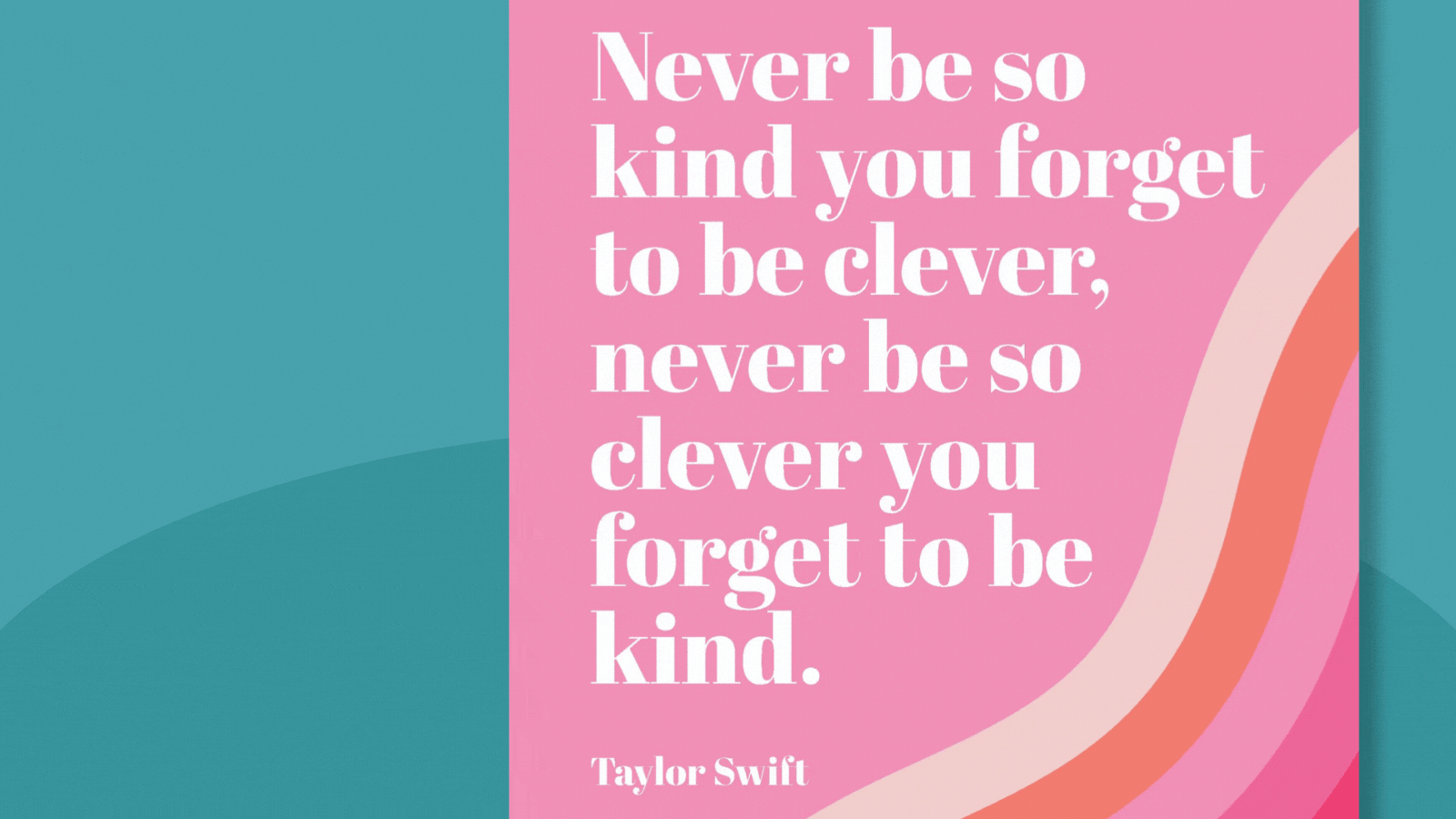 Taylor Swift Quote Posters