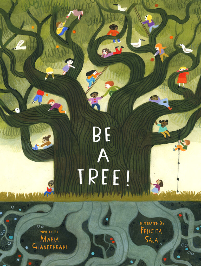 be-a-tree be a tree book cover