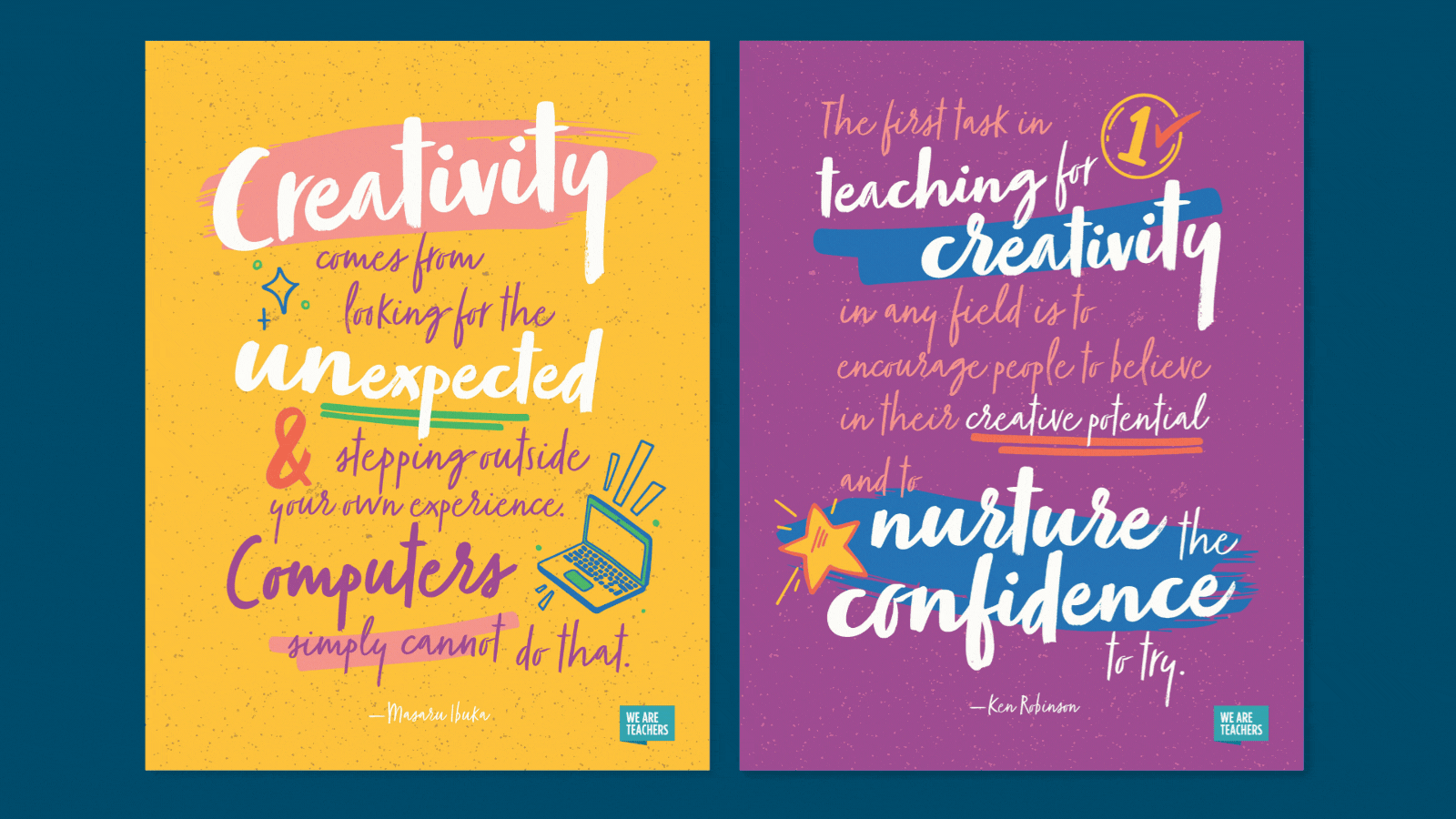 Free Creativity Quotes Posters