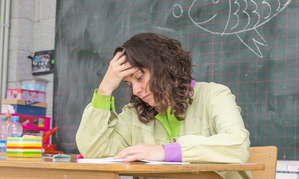 Teachers starve while serving others, study finds