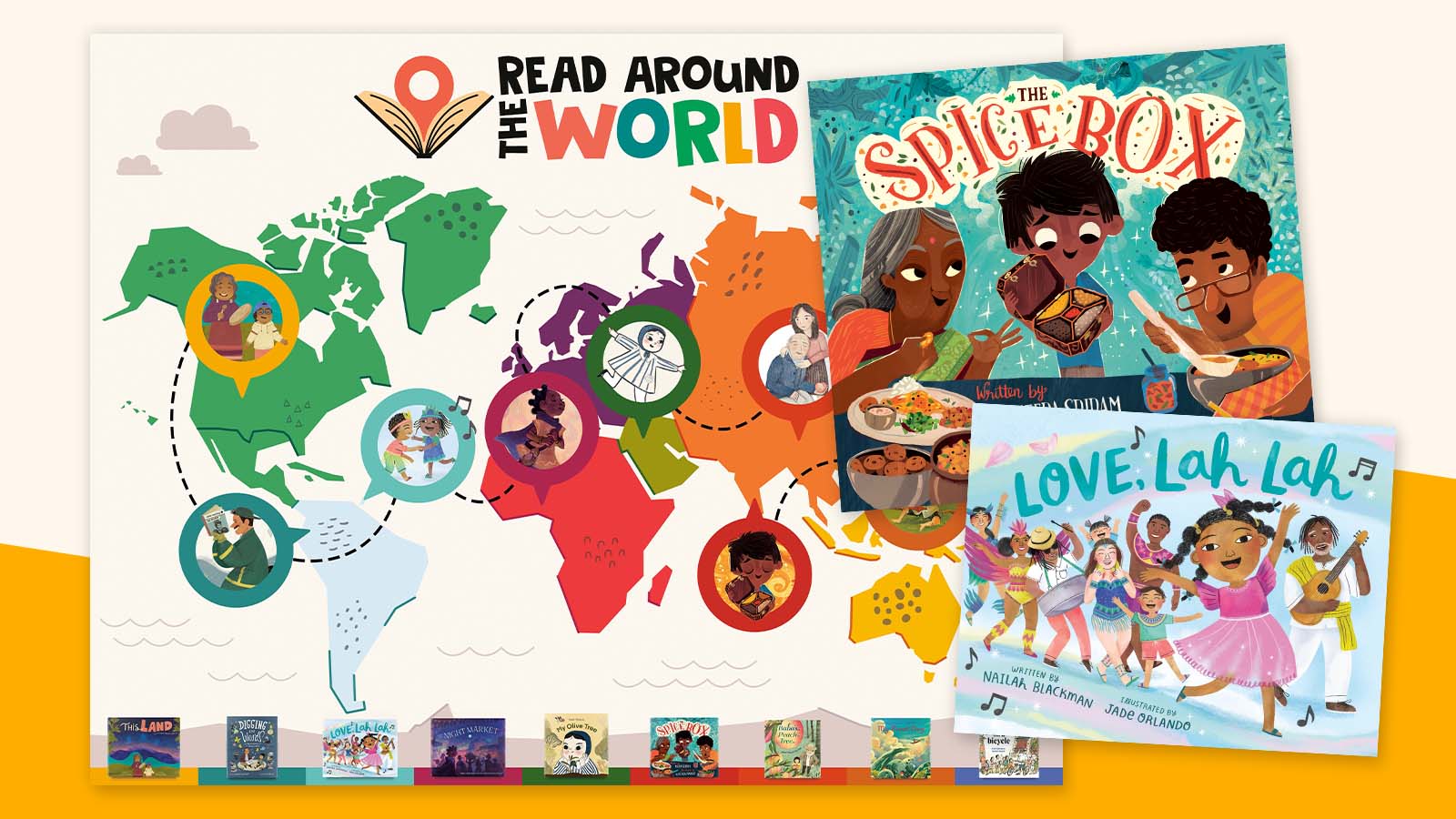 Penguin Read Around the World Image 2