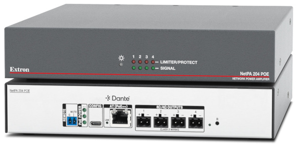 Extron NetPA 204 POE