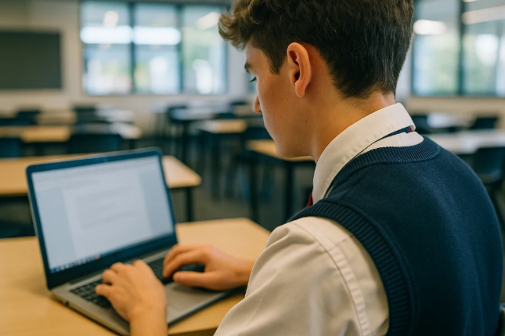 New program helps students navigate the online world