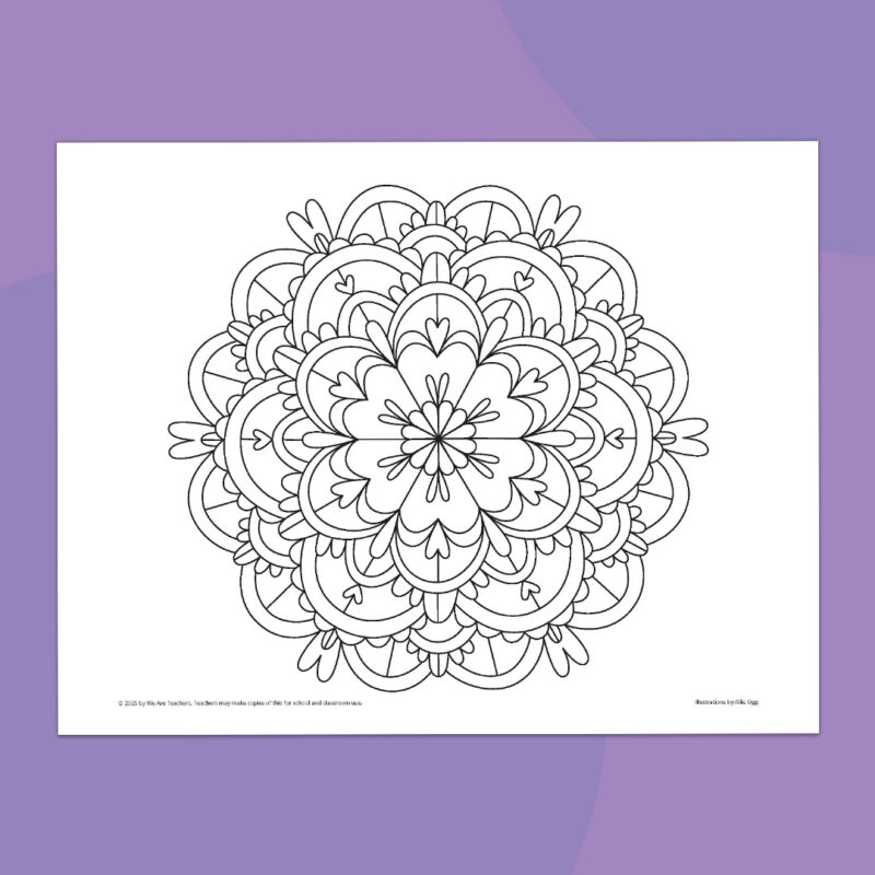 Mandalas Coloring Pages 2 mandala design 2