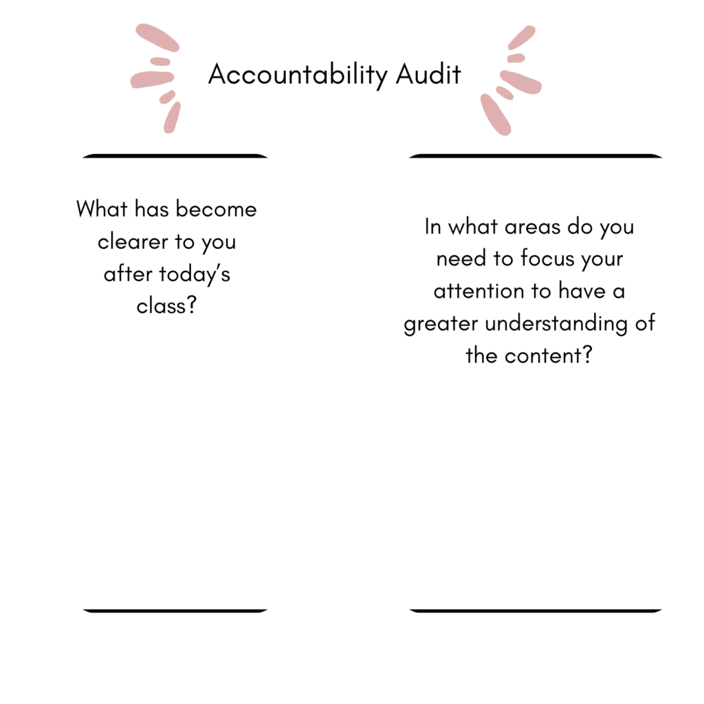 Accountability Audit