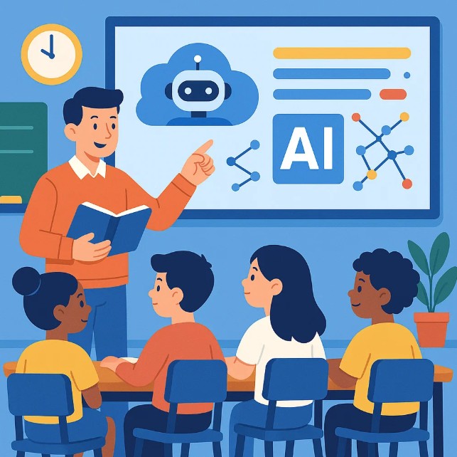 Leaders urged to shift thinking on AI from panic to purpose