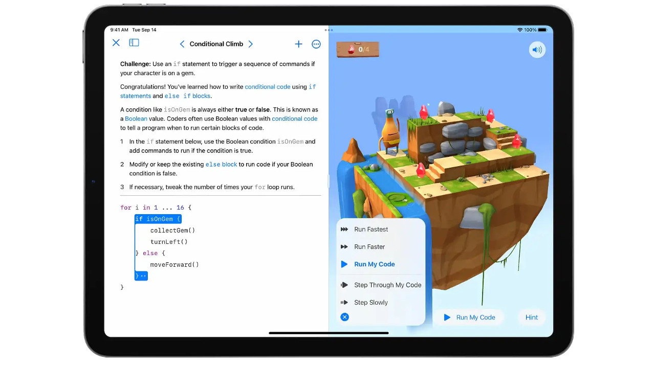 Swift Playgrounds