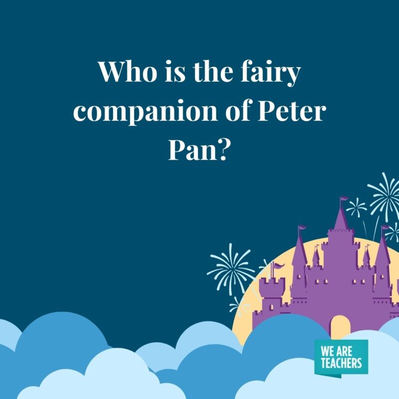 Who is the fairy companion of Peter Pan? Who is the fairy companion of Peter Pan?
