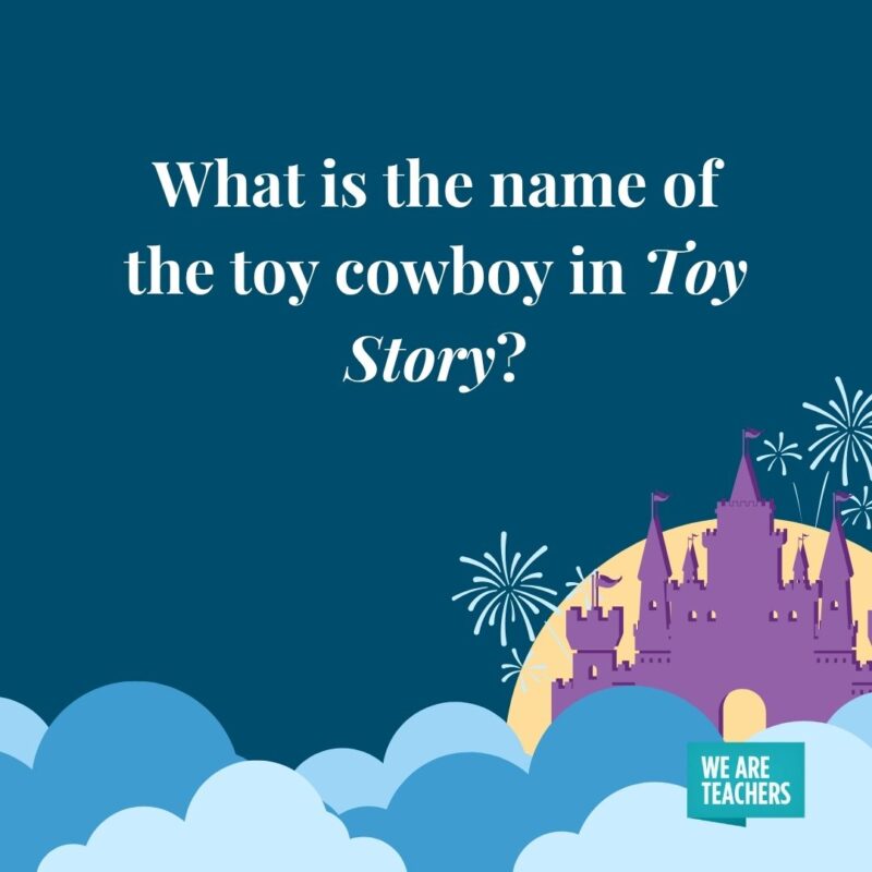What is the name of the toy cowboy in Toy Story? What is the name of the toy cowboy in Toy Story?