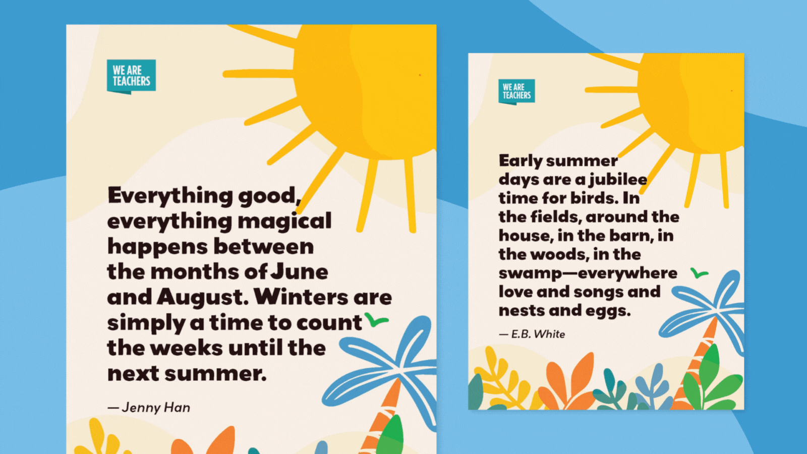 That beautiful season, the Summer of All-Saints! Filled was the air with a dreamy and magical light; and the landscape, lay as if new created in all the freshness of childhood. — Henry Wadsworth Longfellow