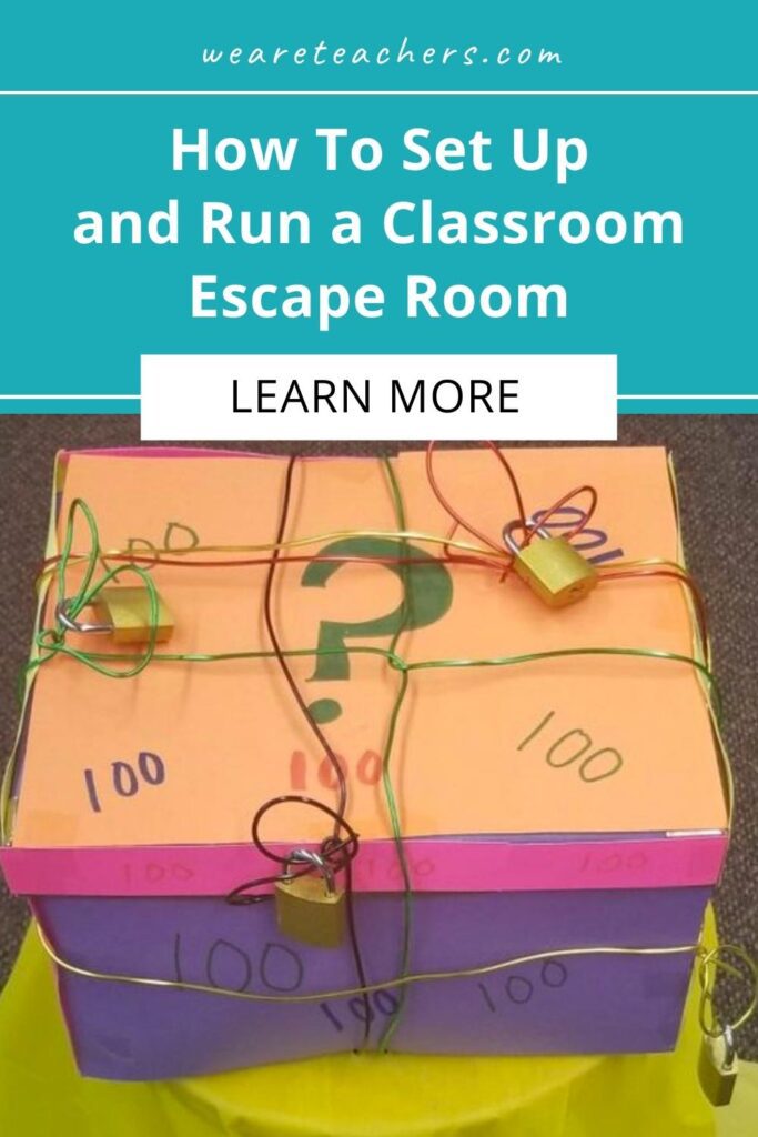 How To Set Up and Run a Classroom Escape Room How To Set Up and Run a Classroom Escape Room