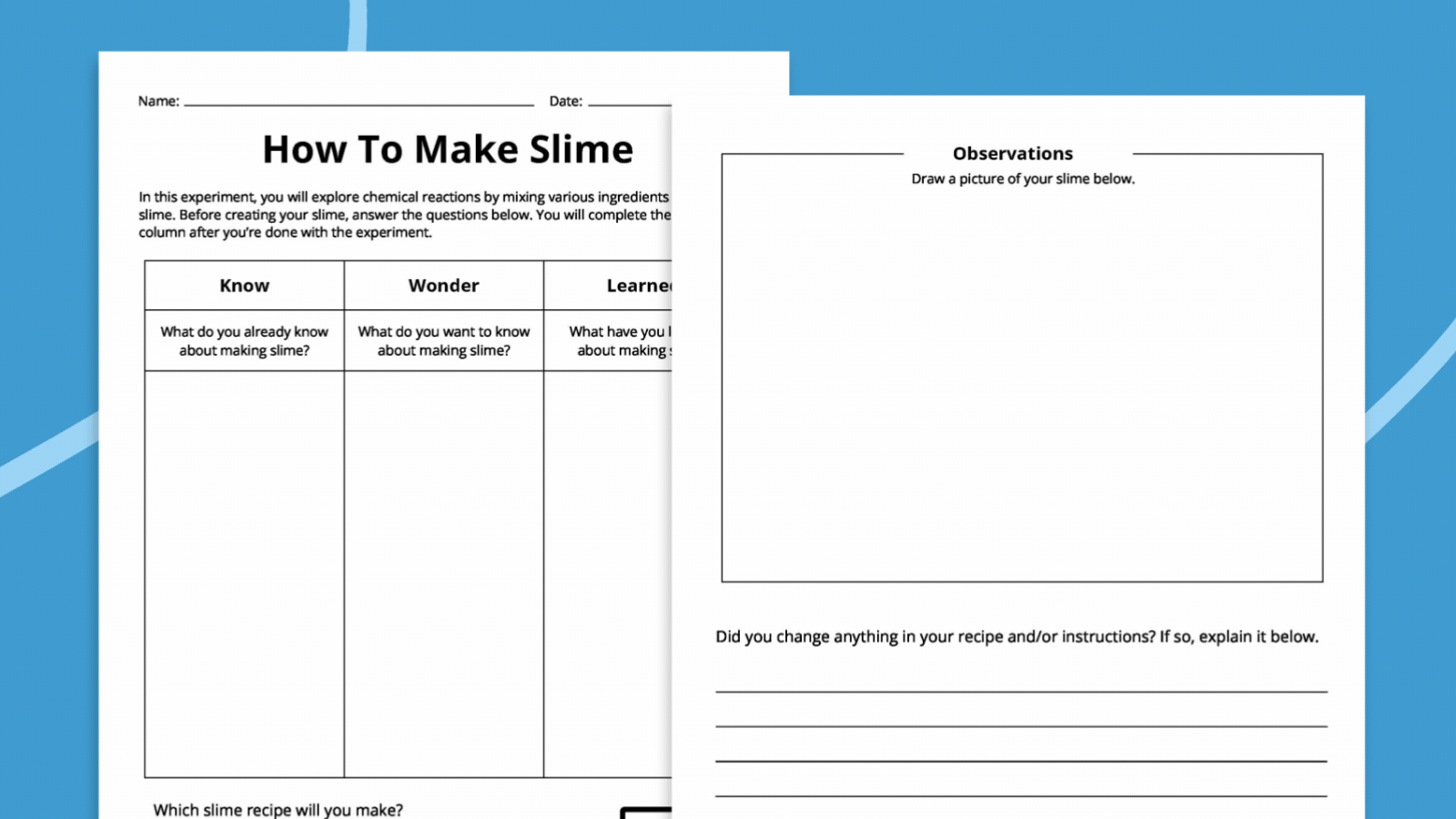 How to Make Slime How to Make Slime