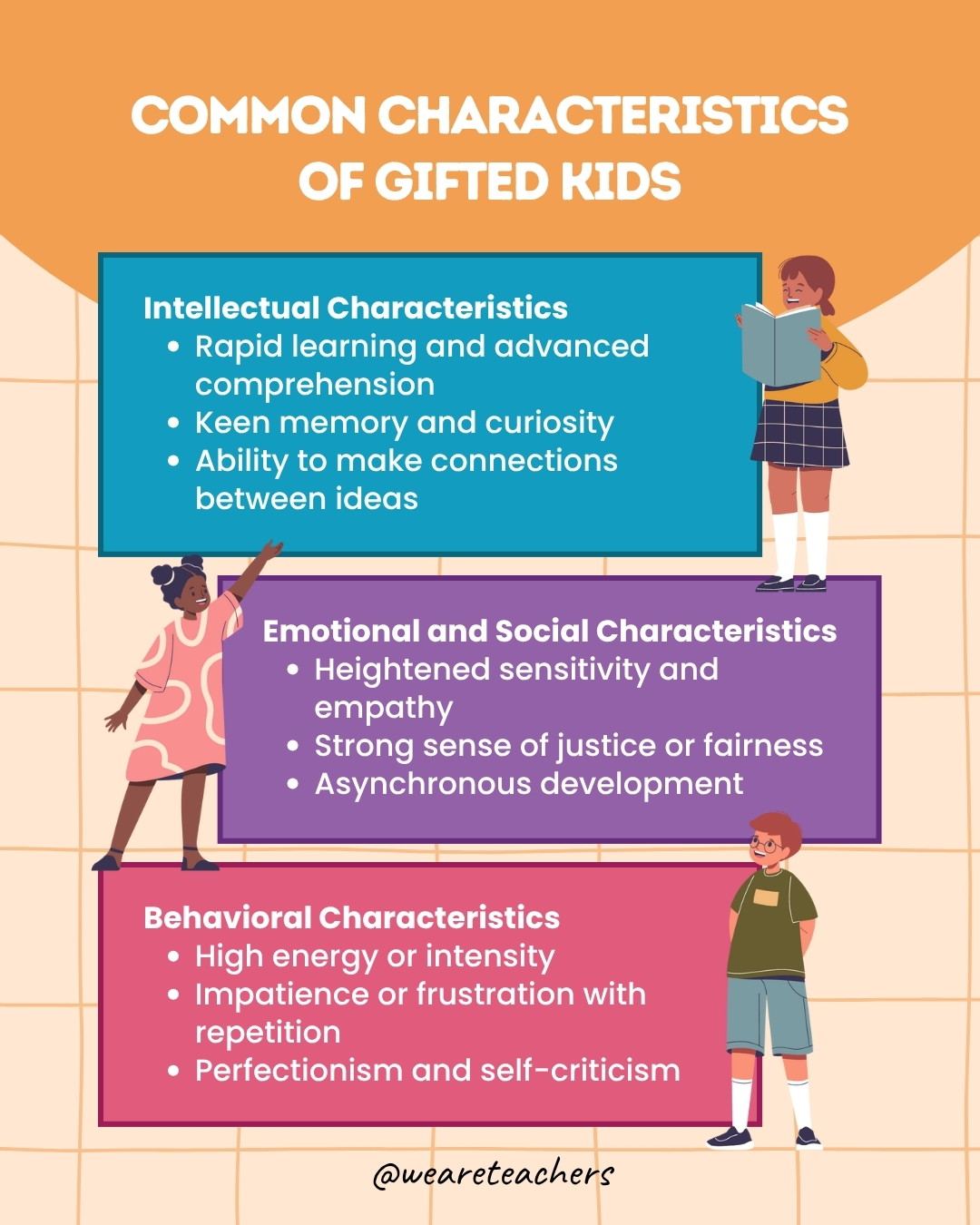 WeAreTeachers_Article_Types Gifted Kids_Image 2 Common Traits and Characteristics of Gifted Kids