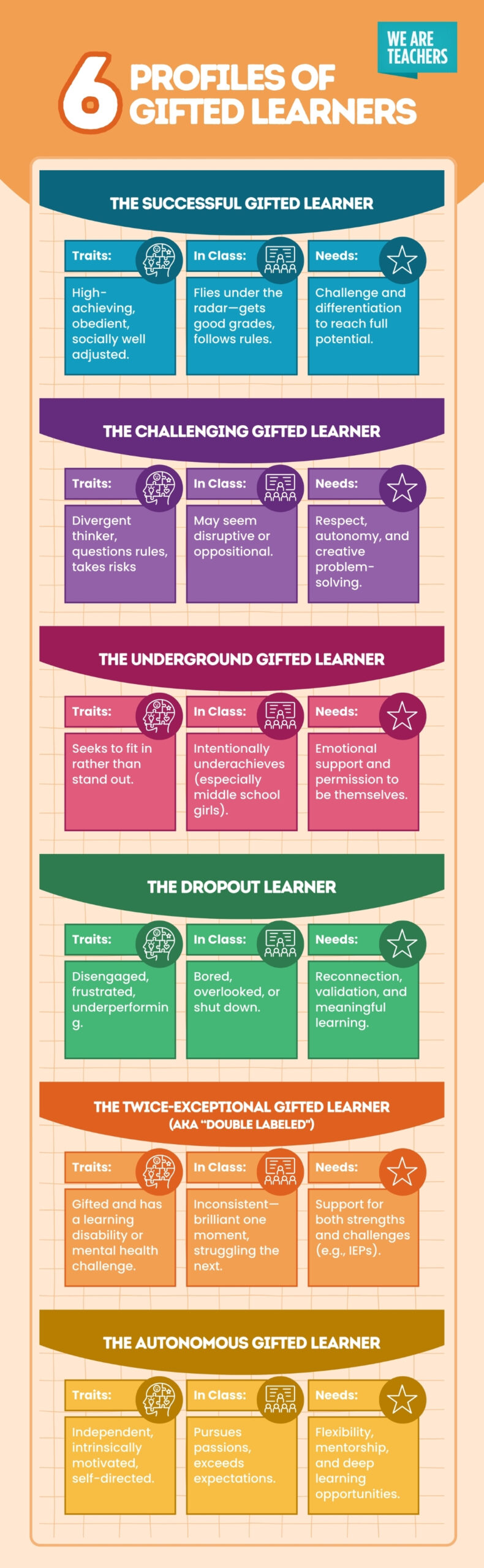 WeAreTeachers_Article_Types Gifted Kids_Image 9 6 profiles of gifted learners