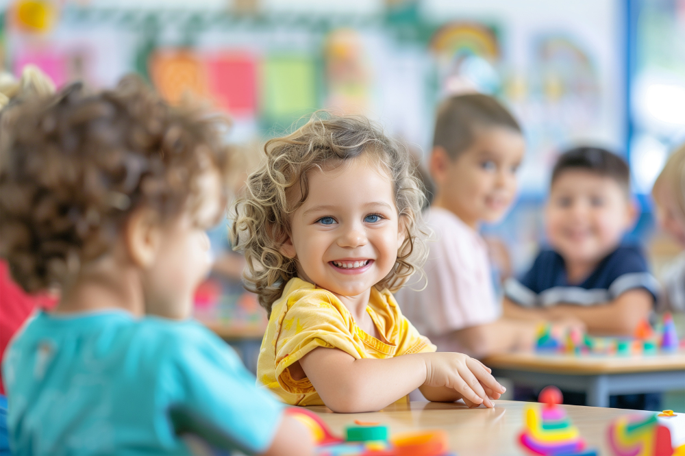 Building student confidence begins at kindergarten