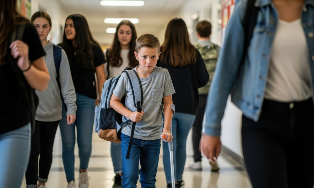 Chronic conditions fuel school bullying