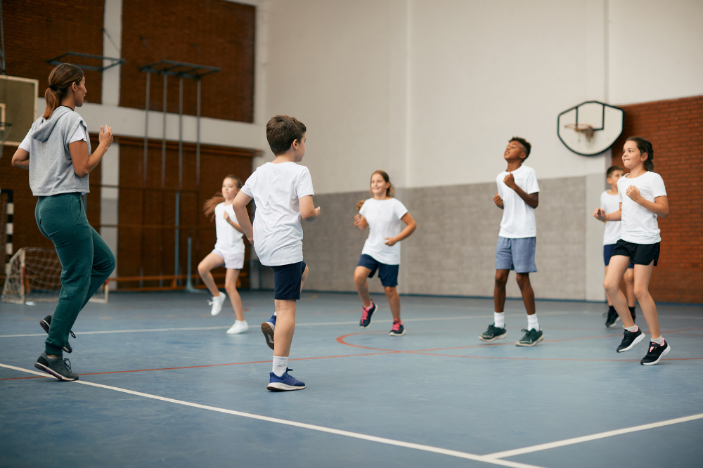 Exercise linked to better mental health in children, study finds