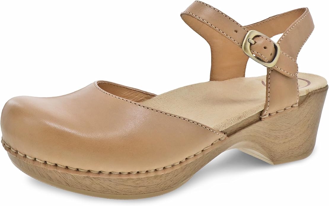 Dansko Sam shoes in tan leather
